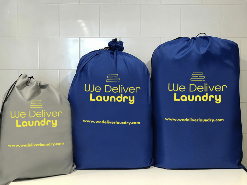 we deliver laundry bags